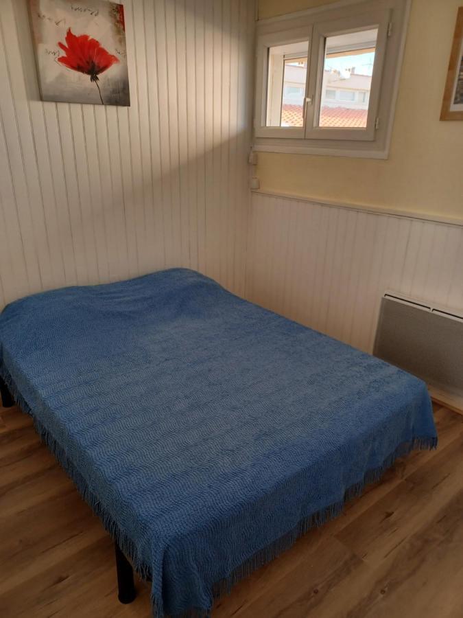 Appartement Juste à côté de la plage,vue latérale sur mer à Port-la-Nouvelle Extérieur photo