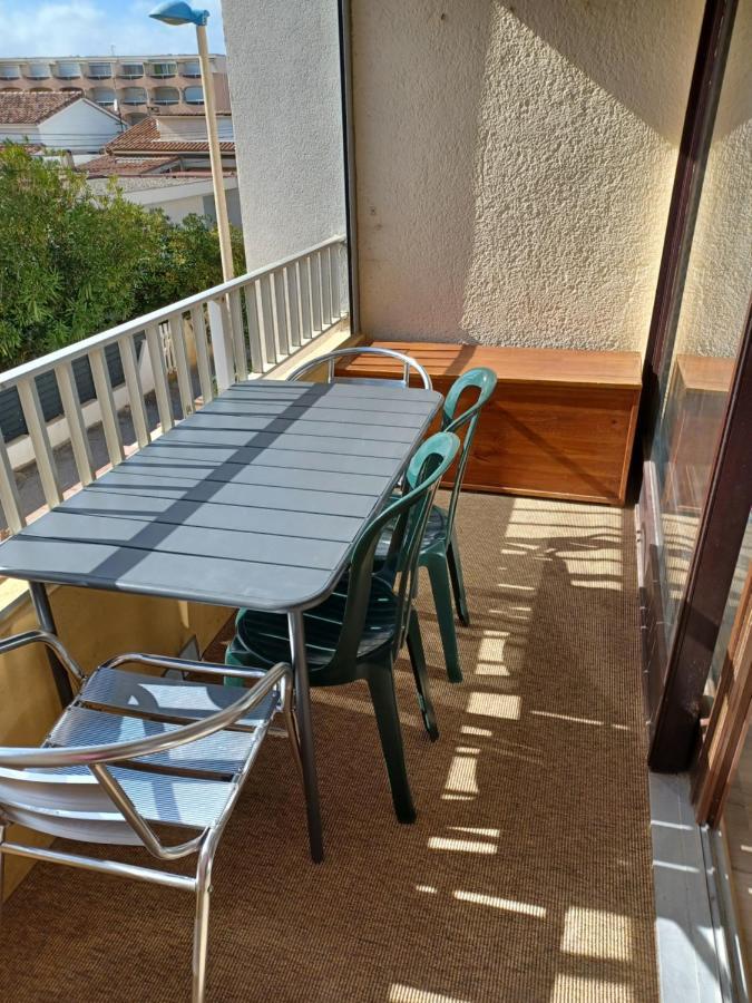 Appartement Juste à côté de la plage,vue latérale sur mer à Port-la-Nouvelle Extérieur photo