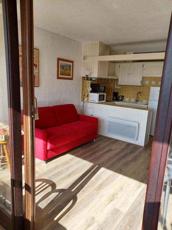 Appartement Juste à côté de la plage,vue latérale sur mer à Port-la-Nouvelle Extérieur photo