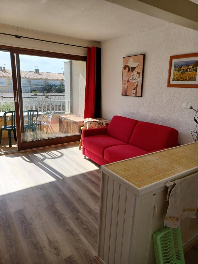 Appartement Juste à côté de la plage,vue latérale sur mer à Port-la-Nouvelle Extérieur photo