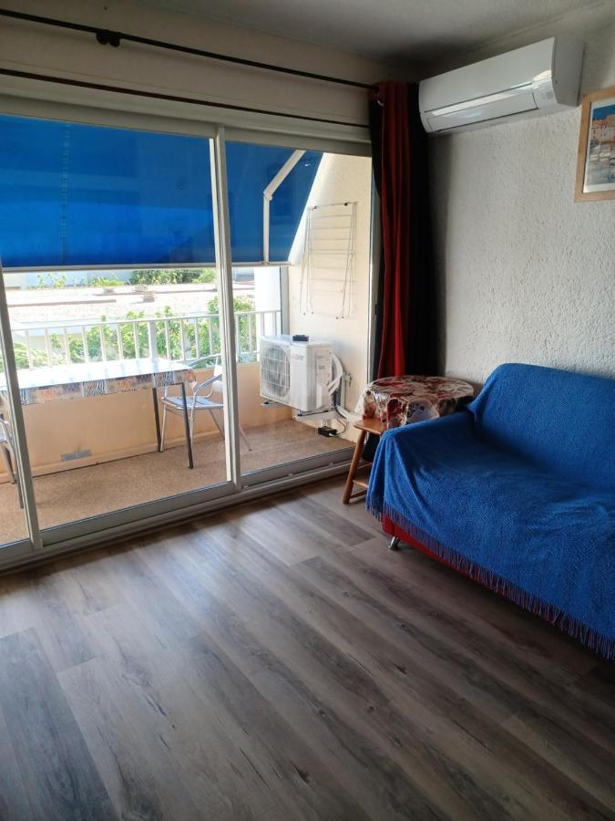 Appartement Juste à côté de la plage,vue latérale sur mer à Port-la-Nouvelle Extérieur photo